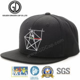 Fashion 3D Embroidery Baseball Flat Snapback Cap