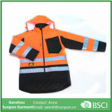 Lightweight High Visibility Reflective Waterproof Man Padded Jacket