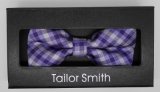 New Design Fashion Men's Woven Bow Tie (DSCN0092)