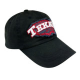 Fashion 6 Panel Washed Sport Cap with Applique Logo Bb1708