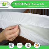 2017new Poly Knit Surface Waterproof Mattress Zip Cover Hypoallergenic