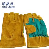 High Quality Cow Split Leather Safety Welding Gloves in Factory