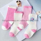 Candy Color Vivid Baby Cotton Jacquardsocks