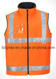 High Visibility Reversible Reflective Safety Vest