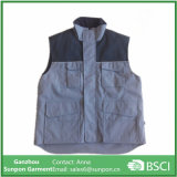 Winter Vest with Multiple Pocket