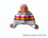 Jacquard Hat Beanie Hat Skull Hat Knitted Hat