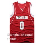 2017 New Customize Basketball Jersey