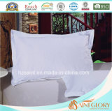 Cheap Price White Jacquard Pillow Protector Pure Cotton Pillow Cover