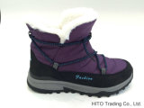 Best Selling Purple Snow Boots ((HD. 0855)
