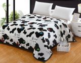China Cheap Soft Touch Flannel Wholesale Sherpa Blanket