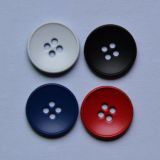 High Quality Test Approved Garment 4 Holes Metal Button