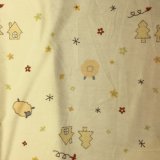 100%Cotton Flannel Printed Fabric for Sleepwears and Pajamas or Pants