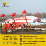 High Quality Exhibition Tent with Fire Retardant PVC Covers (hy198b)