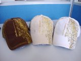 Basic Linen Baseball Cap Hat