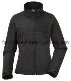 Women's Knitted Softshell Jacket