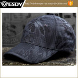 Python Camo Black Camouflage Outdoor Rattlesnake Baseball Cap