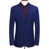 100% Wool Classic Fit Men Suit with Two Button