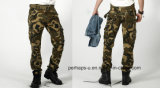 Cool Mens Camo Print Cotton Long Cargo Pants