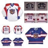 Ahl Hamilton Bulldogs Jean Silverman Eero Somervuori Lapierre Hockey Jerseys