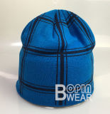 100% Acrylic Checked Designs Winter Hat Beanie Hat Knitted Beanie Hat