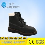 Low Price Cow Split Leather Safety Work Shoes