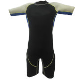 Short Sleeves and Pants Waterproof Surfing Wetsuit (HX15S38)