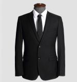 Elegant Business Smooth Feel Grey Men Suit or Tuxedo