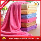 Wholesale Polar Fleece Blankets with Embroidered Logo