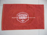 100% Cotton Custom Bar Towel with Embroidery Logo