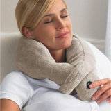Battery Operated Vibrating Neck Massager Pillow