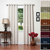 Grommet Top Thermal Insulated 100% Blackout Curtain