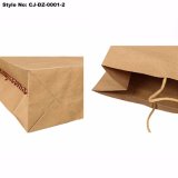 Collection Kraft Packing Paper Shopping Bag, Custom Brown Paper Bag