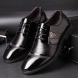 Gentleman Party Wear PU Men's Casual Shoes Large Stock Men's Buissiness Shoes