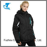 Women's Sportswear Outdoor Waterproof Windproof Hooded Ski Jacket