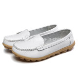 Hotsale Leather Shoes Casual Flat Shoes for Women's (FYS814-3)