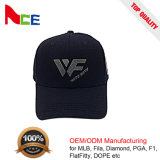 China Manufacture of High Quality Women Snapback Baseball Cap with Metal Plate