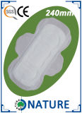 240mm Free Sample Fast Delivery Time Sanitary Pad