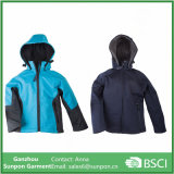 Kids Softshell Jacket with Hood