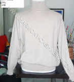 Men's Cashmere High Neck Pullover (HM-SW09015)