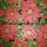 Factory Direct Sale Cotton Fabric with Golden Ink to Guatemala