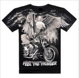 Custom Cotton/Polyester Printed T-Shirt for Men (M375)