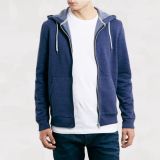 100% Cotton Navy Kangaroo Hoody