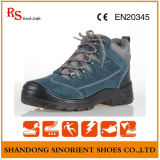 China Cow Suede Leather Steel Toe Woodland Safety Shoes RS72