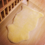 Soft Baby Blanket One Single Sheepskin Pelt