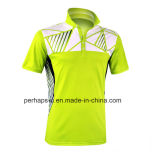 Custom Unisex Badminton Polo Shirt with Print Logo