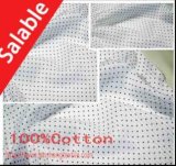 Printed Jacquard 100%Cotton Fabric for Garment Dress Shirt Skirt