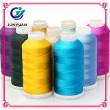 Factory Dyed Polyester Embroidery Thread 75D/2, 108d/2, 120d/2, 150d/2, 250d/2