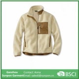 Children's Leather Trim Fleece Jacket