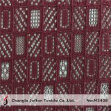 Wholesale Cotton Lace Fabric by The Yard (M3438)