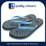 Men's Original Solid Blue Flip Flop Sandals Size 9.5